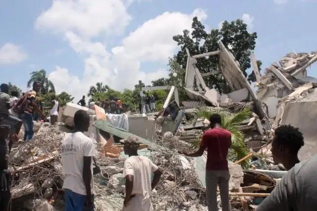 海地7.3級(jí)地震已致1297人死亡，淺談房屋進(jìn)行抗震加固的重要性！